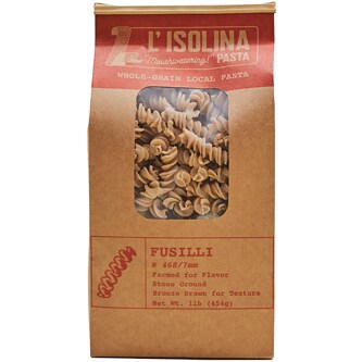 L'Isolina Whole-Grain Local Fusilli
