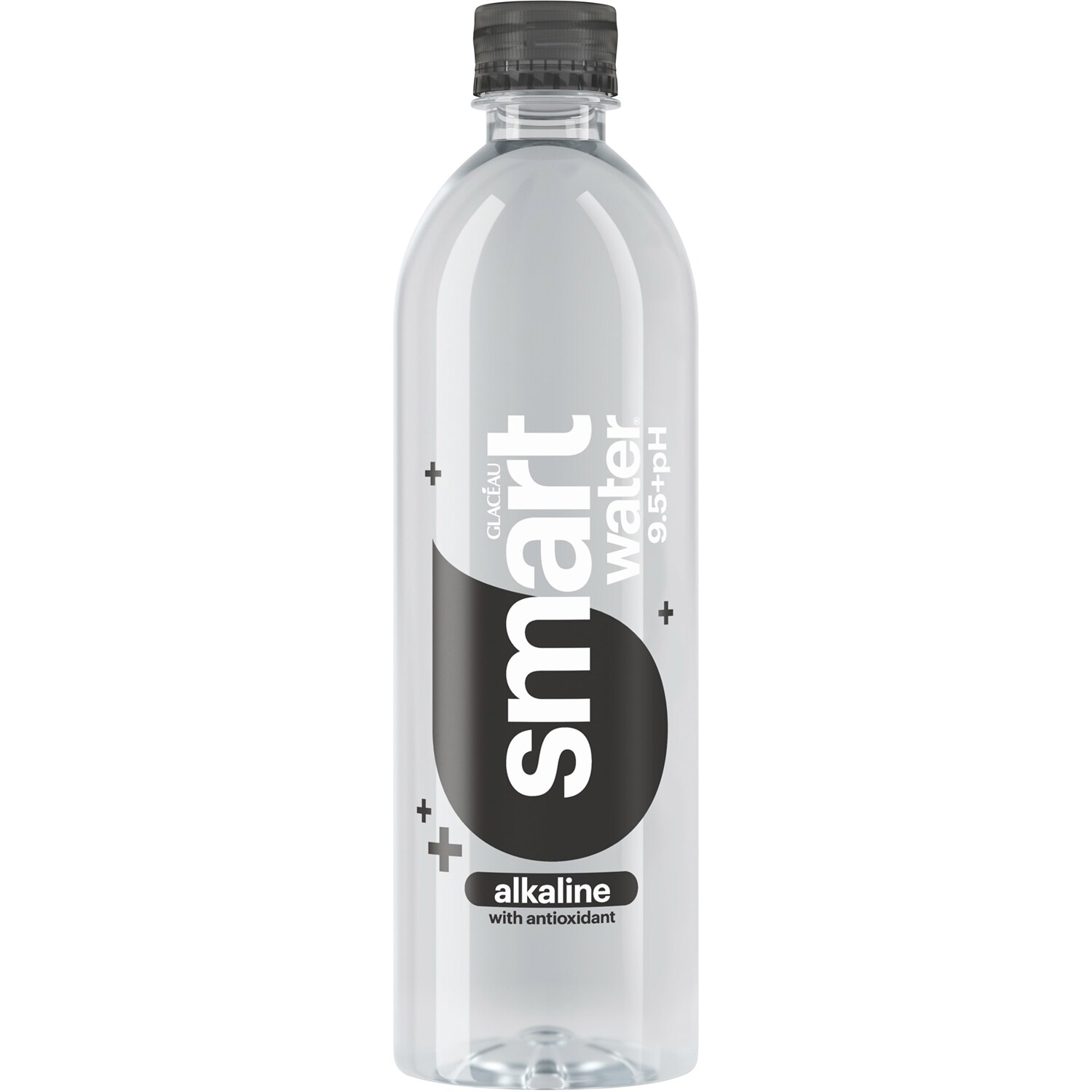 smartwater Electrolyte-Enhanced Alkaline Water with Antioxidant, Plastic Bottle