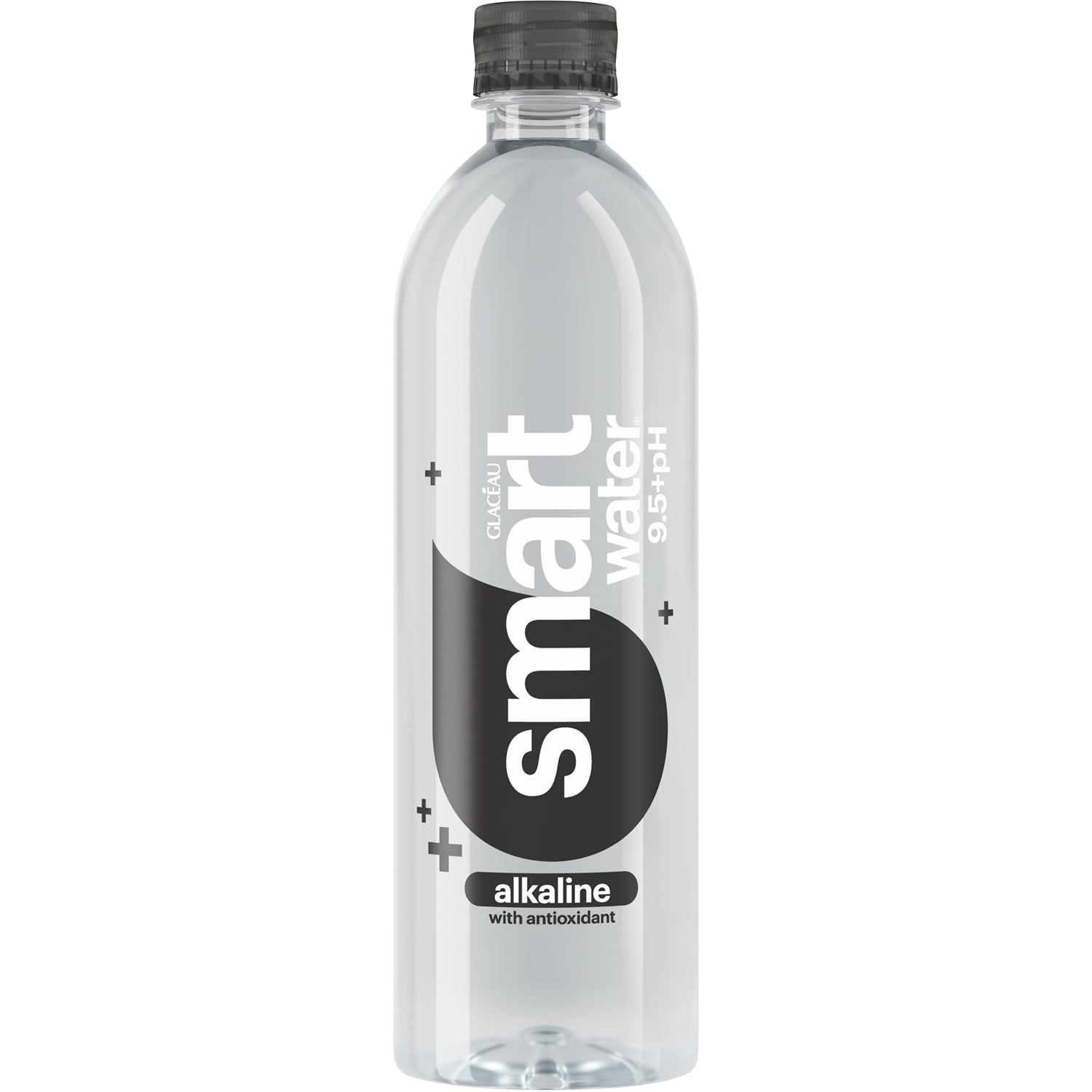 smartwater Electrolyte-Enhanced Alkaline Water with Antioxidant, Plastic Bottle