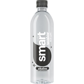 smartwater Electrolyte-Enhanced Alkaline Water with Antioxidant, Plastic Bottle