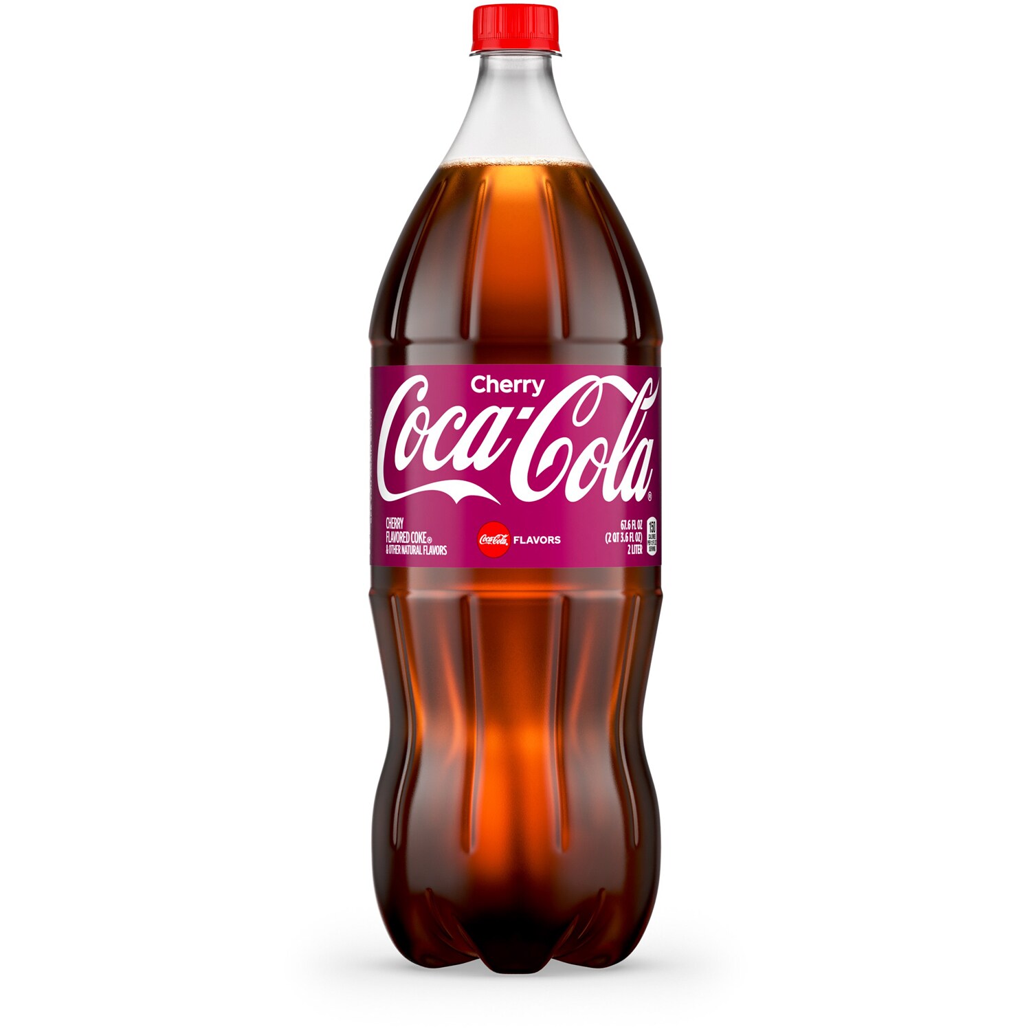 Coca-Cola Cola, Cherry, Plastic Bottle