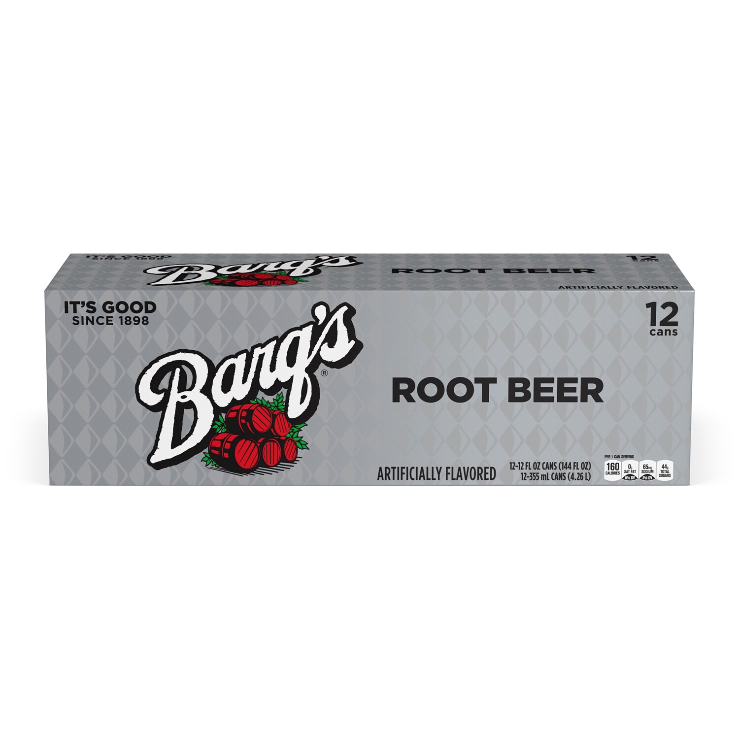 Barq's Root Beer, Cans