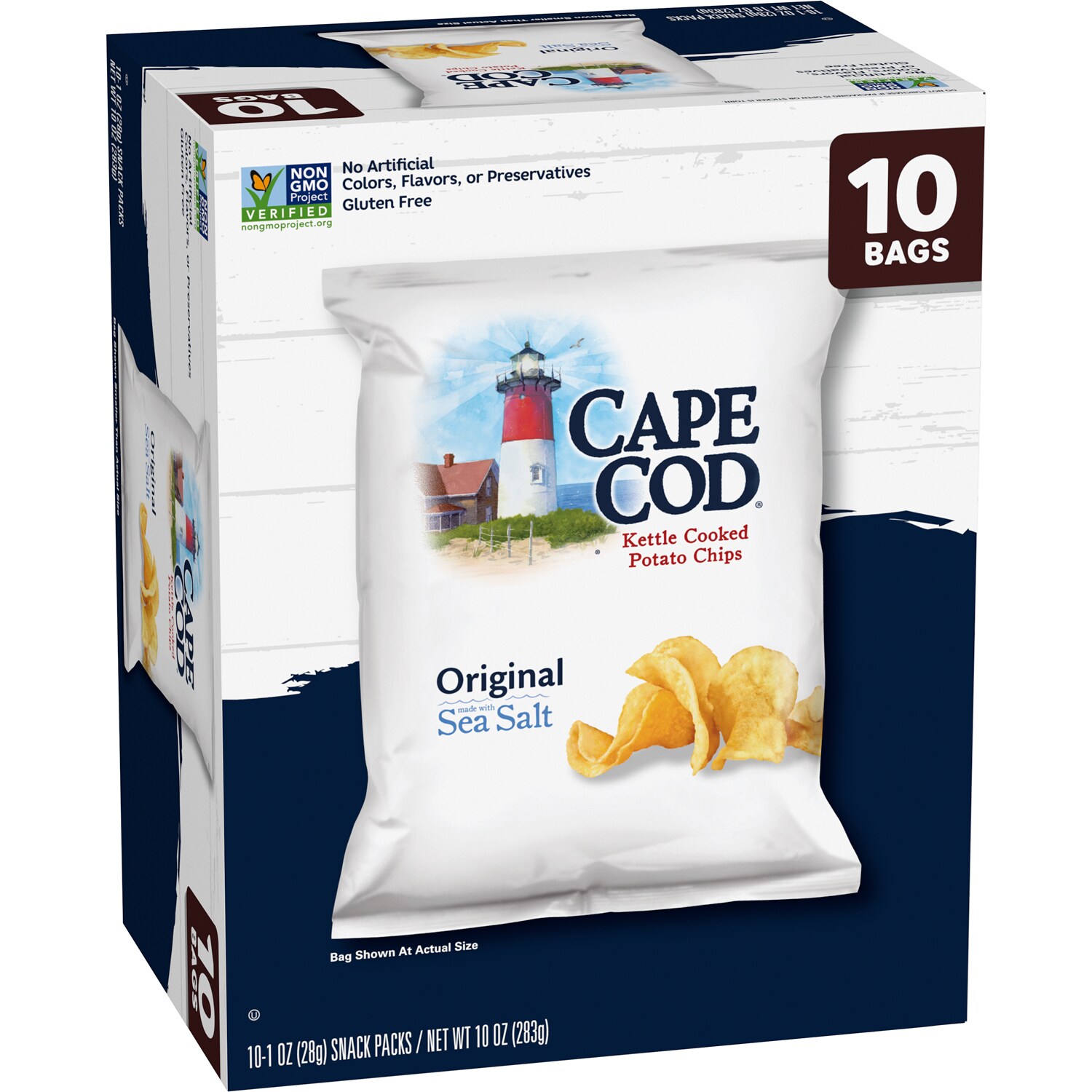 Cape Cod Kettle Cooked Potato Chips, Original