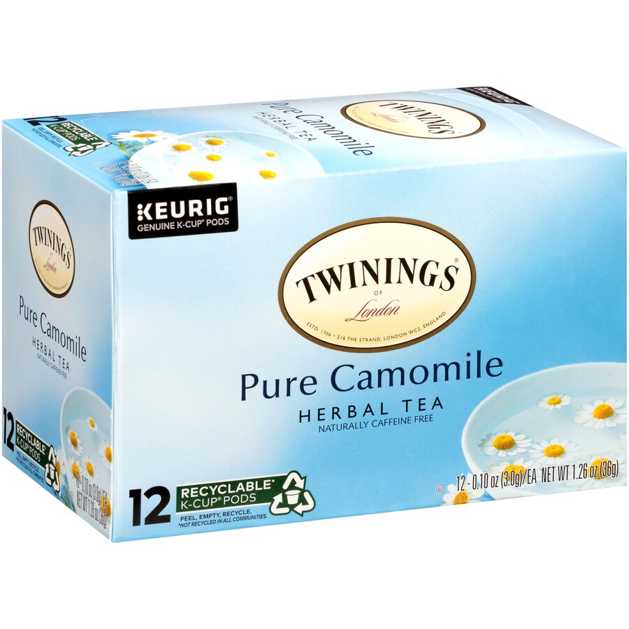 Twinings Pure Camomile Tea, K-Cups