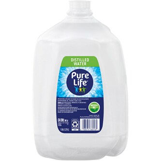Pure Life Distilled Water, Plastic Bottle