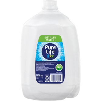 Pure Life Distilled Water, Plastic Bottle