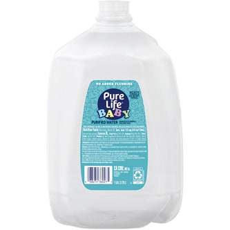 Pure Life Baby Purified Water, Plastic Bottle