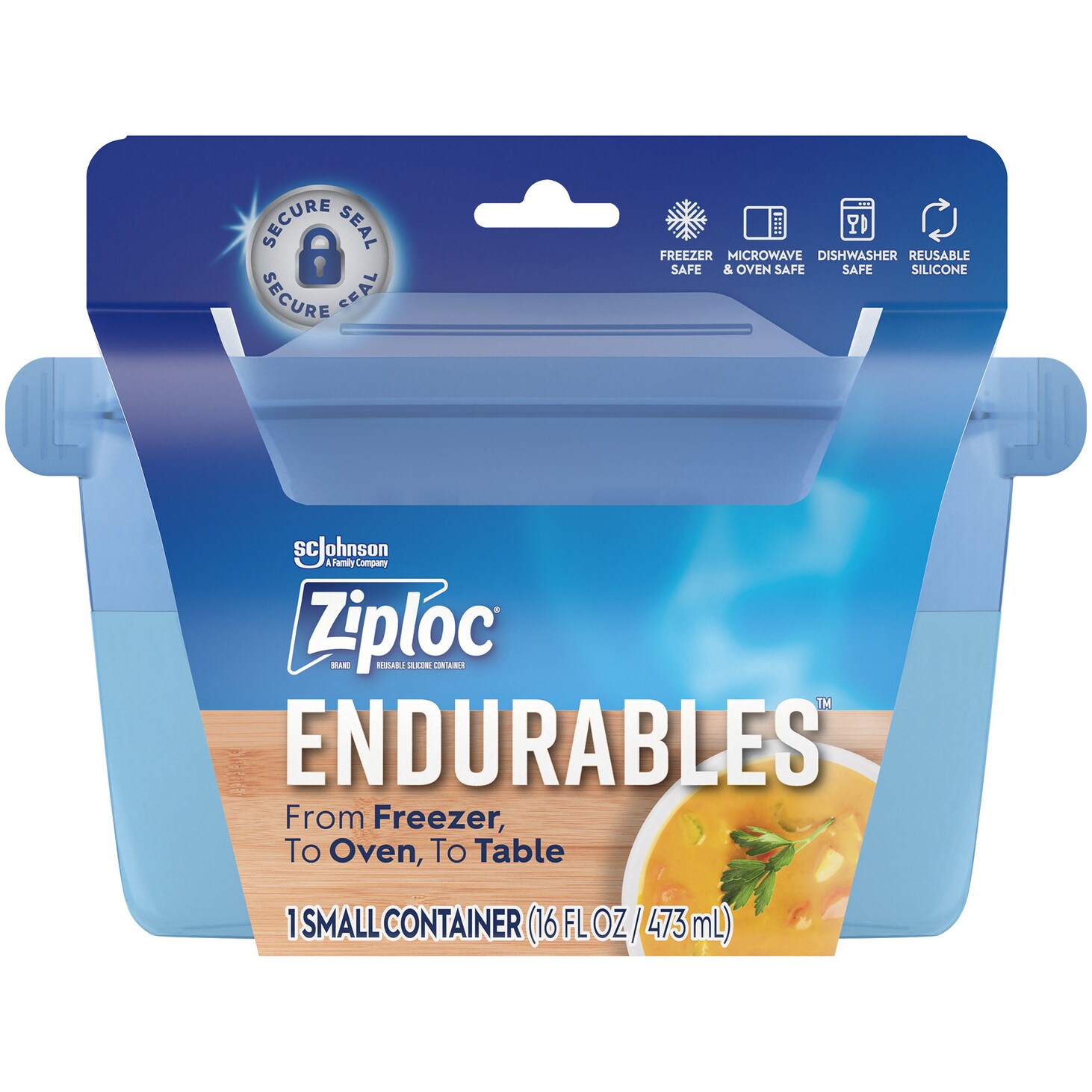 Ziploc Endurables Container, Small