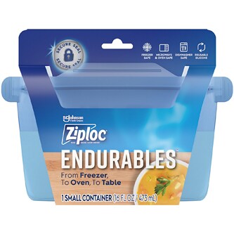 Ziploc Endurables Container, Small