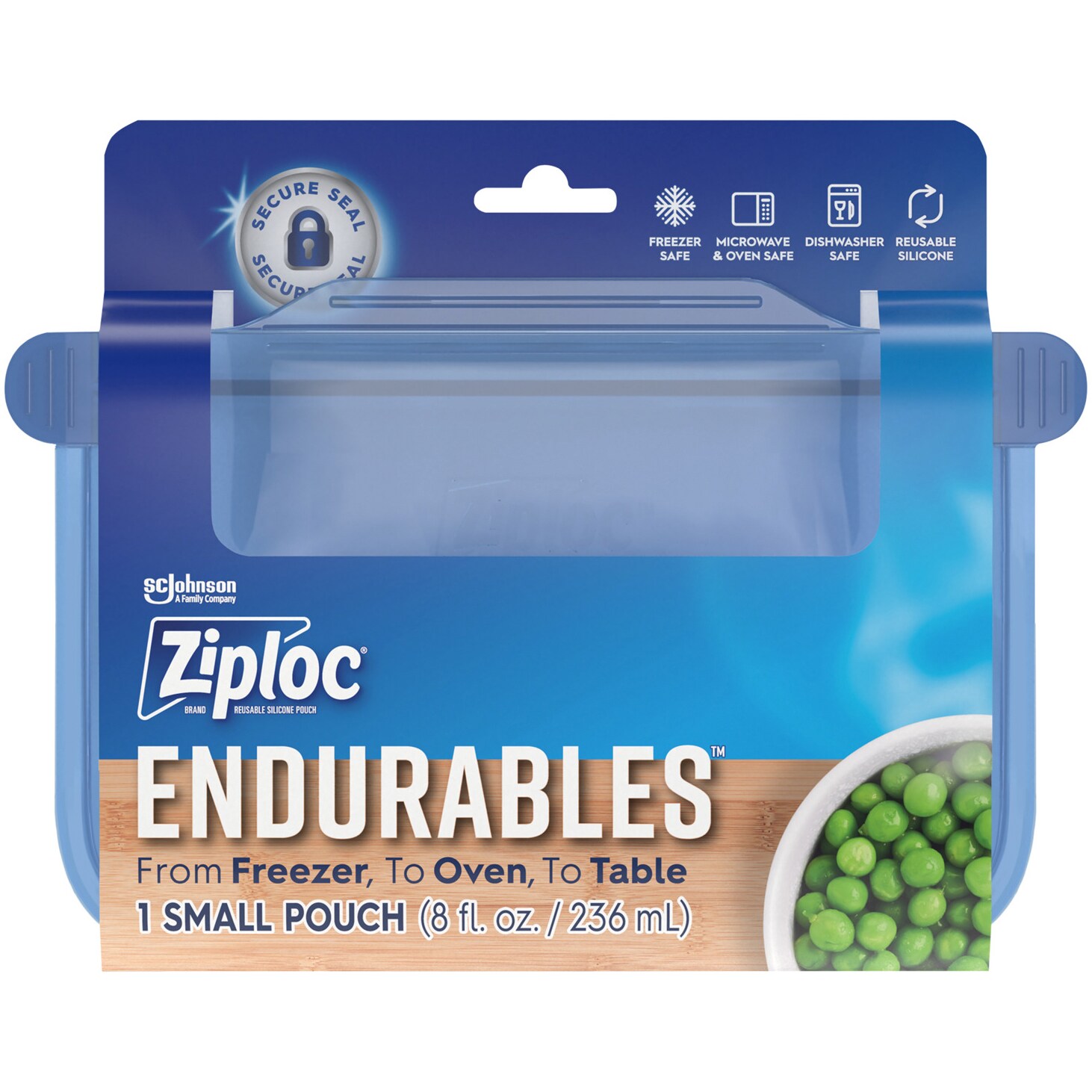 Ziploc Endurables Pouch, Small