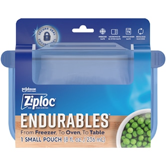 Ziploc Endurables Pouch, Small