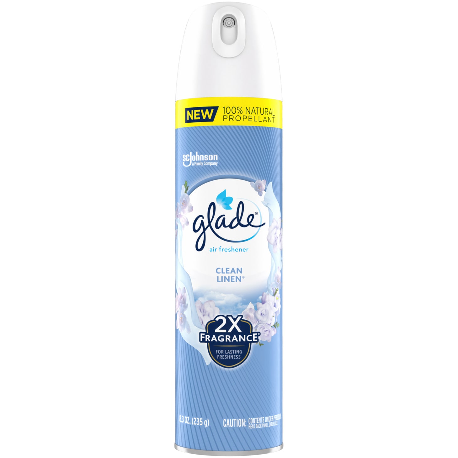 Glade Aerosol Spray, Clean Linen