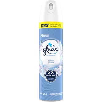 Glade Aerosol Spray, Clean Linen