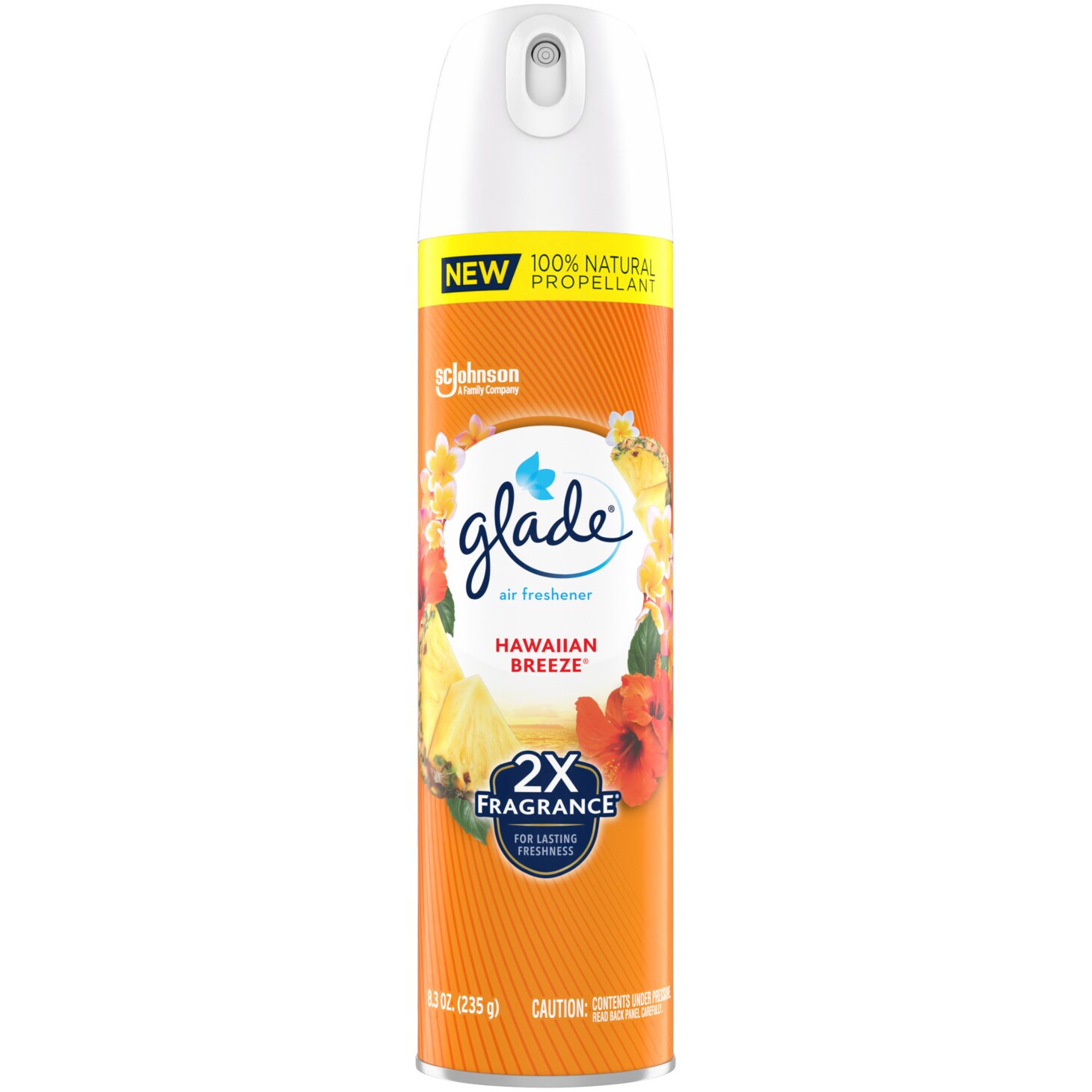 Glade Aerosol Spray, Hawaiian Breeze