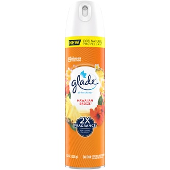 Glade Aerosol Spray, Hawaiian Breeze
