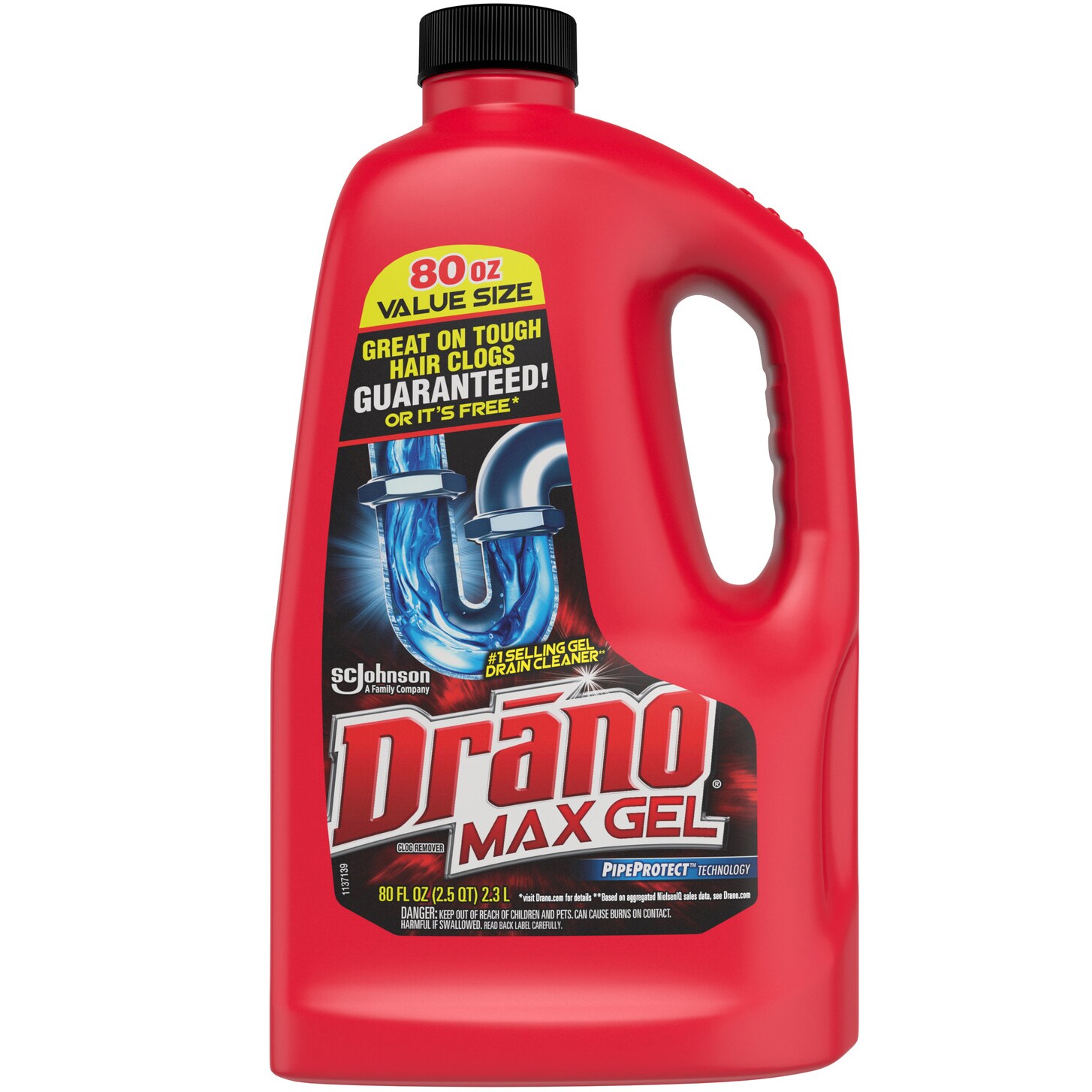 Drano Max Gel Clog Remover