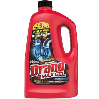 Drano Max Gel Clog Remover