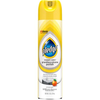 Pledge Granite & Stone Polish, Orange