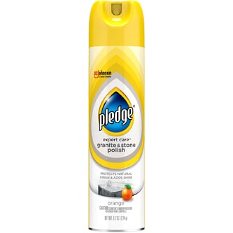 Pledge Granite & Stone Polish, Orange
