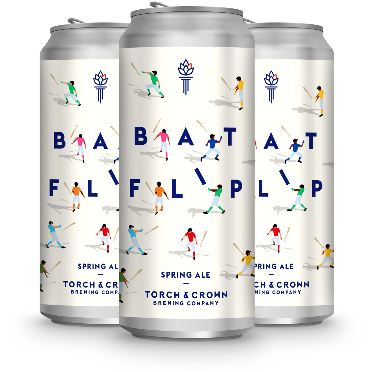 Torch & Crown Bat Flip Spring Ale, Cans