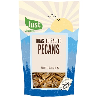 Just FreshDirect Roasted & Salted Pecan Halves