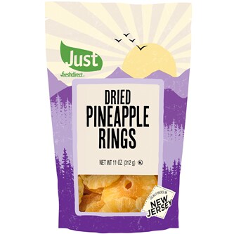 Just FreshDirect Dried Pineapple Rings