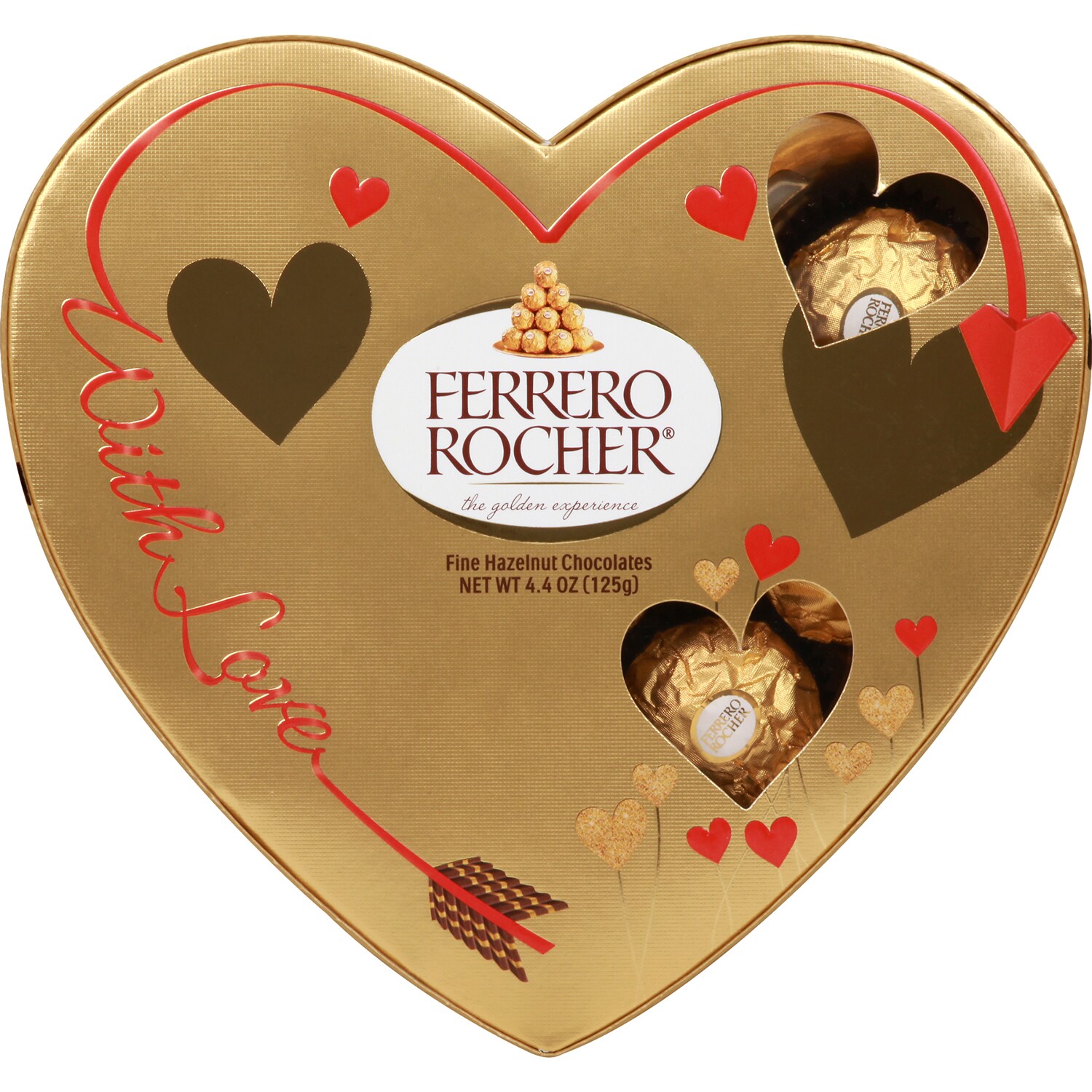 Ferrero Rocher Valentine's Heart Gift Box