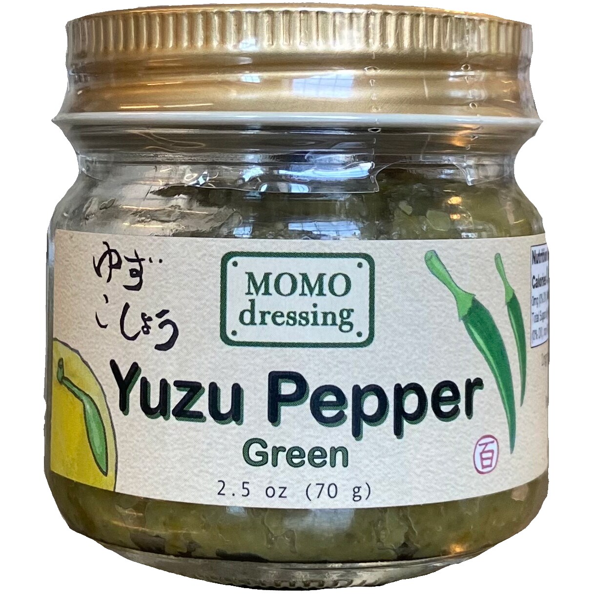 MOMO Yuzu Pepper, Green