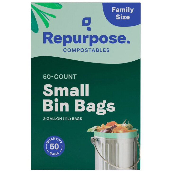 Repurpose Compostable Small Bin Bags FreshDirect