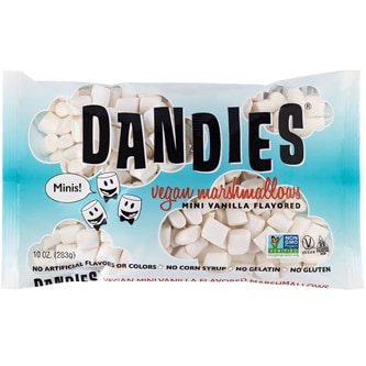 Dandies Vegan Mini Marshmallows, Vanilla