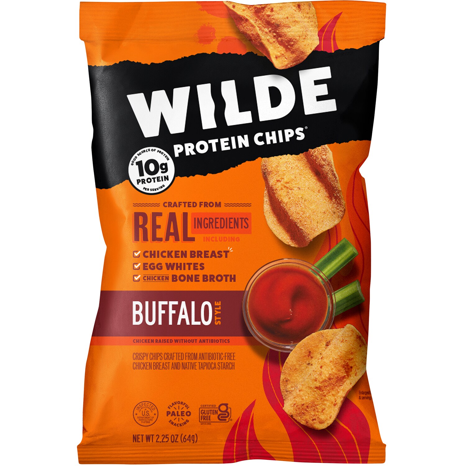 Wilde Protein Chips, Buffalo Style