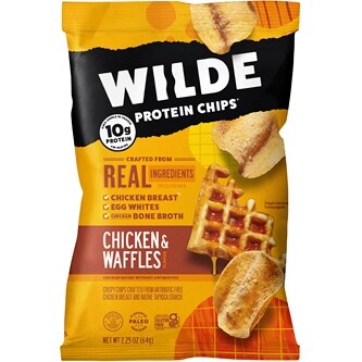Wilde Protein Chips, Chicken & Waffles