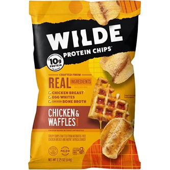 Wilde Protein Chips, Chicken & Waffles