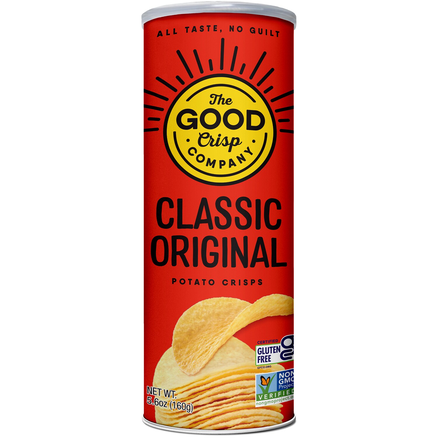 The Good Crisp Company Potato Crisps, Classic Original