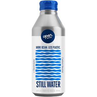 Open Water Still Water, Aluminum Bottle