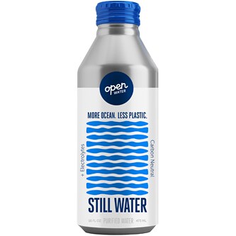 Open Water Still Water, Aluminum Bottle