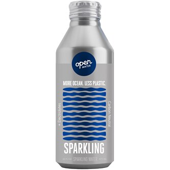 Open Water Sparkling Water, Aluminum Bottle
