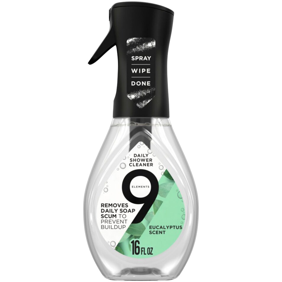 9 Elements Daily Shower Cleaner, Eucalyptus Scent