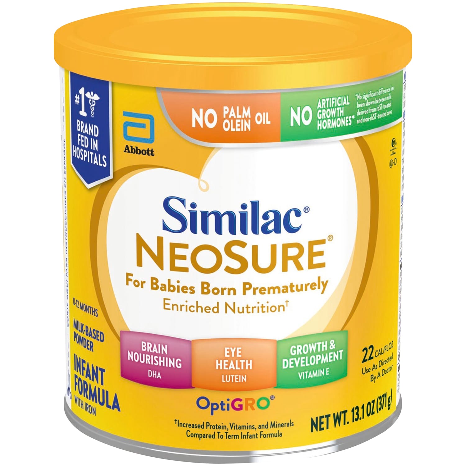 Similac NeoSure Infant Powdered Formula with Iron