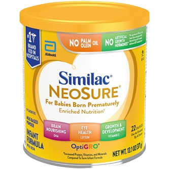 Similac NeoSure Infant Powdered Formula with Iron