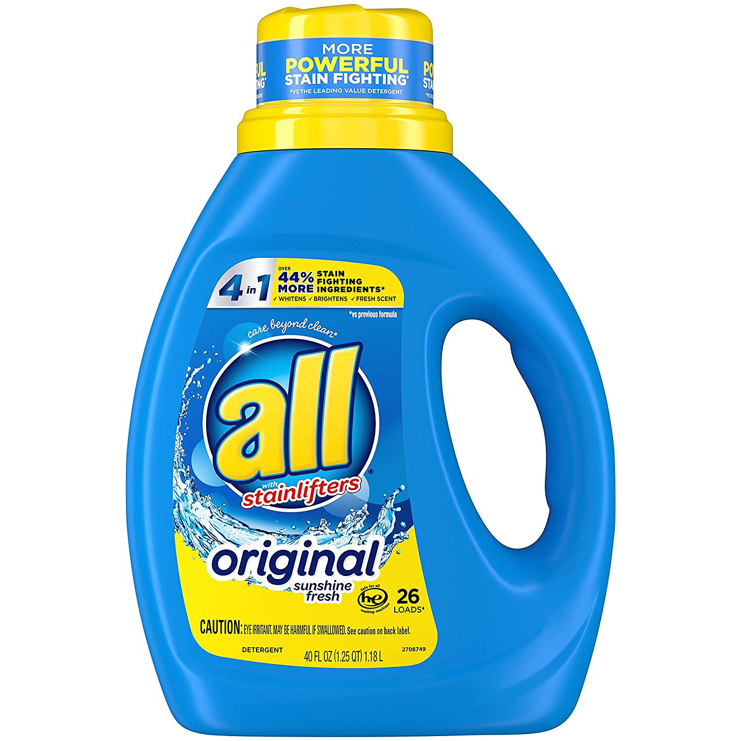 All Stainlifters Liquid Detergent, Original