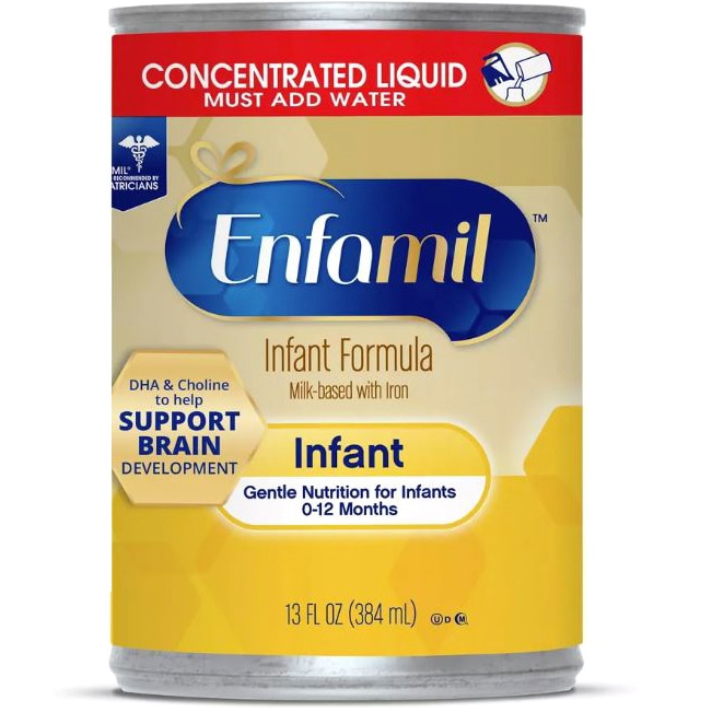 Enfamil NeuroPro Infant Formula, Milk-Based with Iron