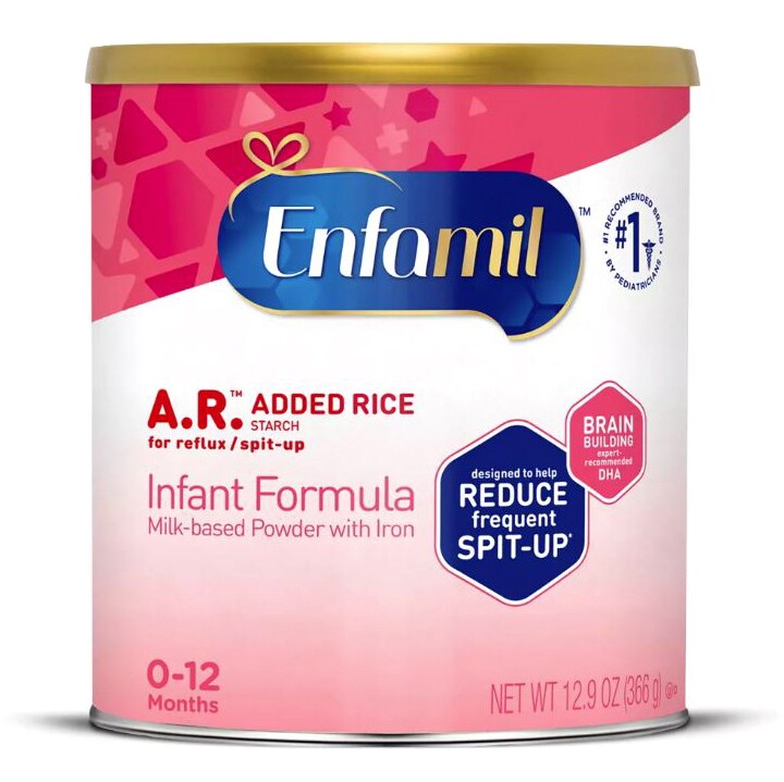 Enfamil A.R. Added Rice Infant Formula, Milk-Based with Iron