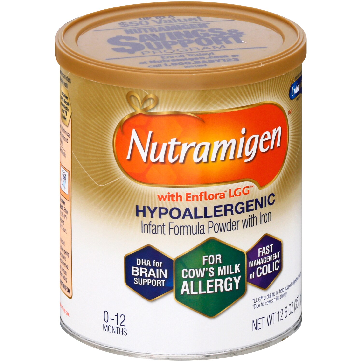 Nutramigen Hypoallergenic Infant Formula Powder with Iron
