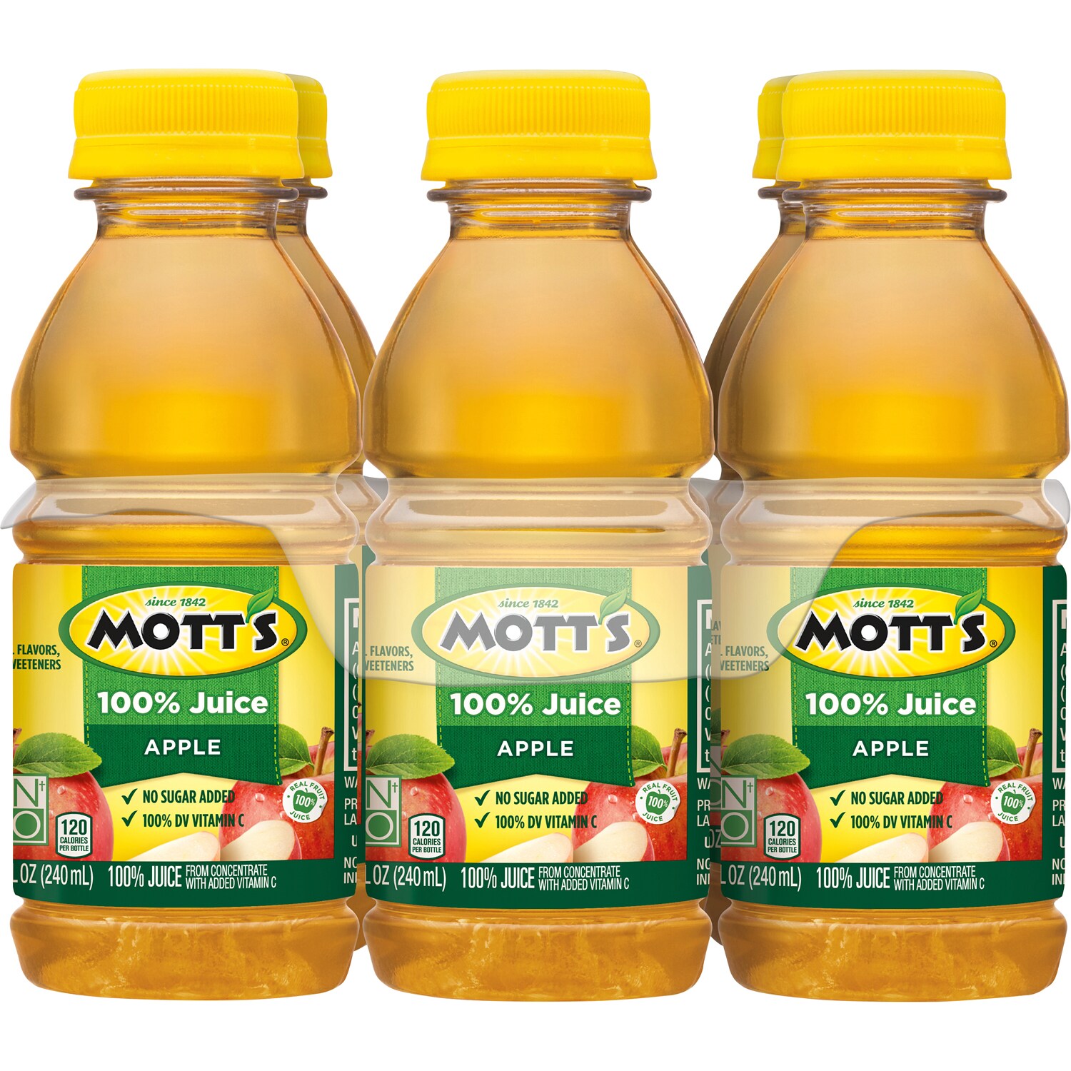 Mott's Apple Juice from Concentrate 6ct | FreshDirect