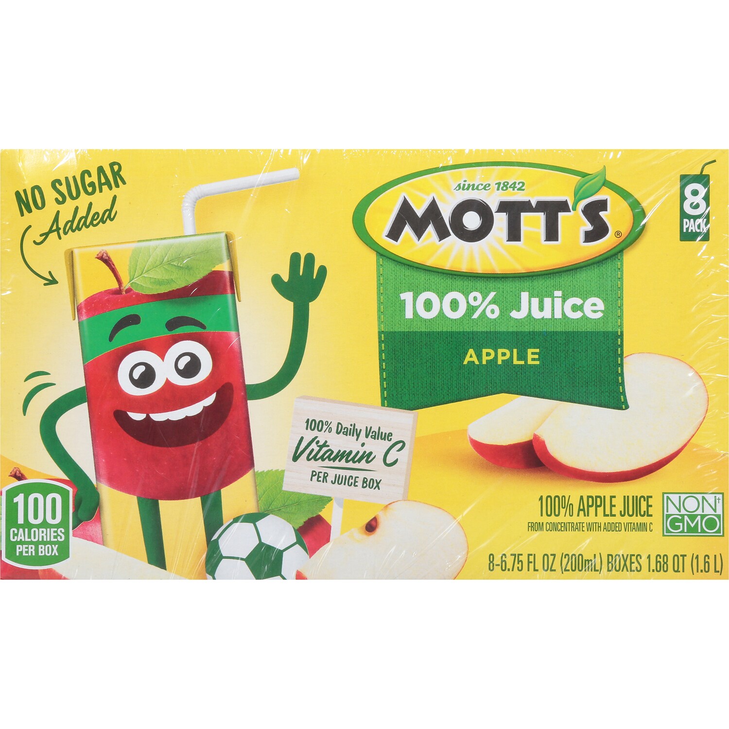 Mott's Apple Juice from Concentrate, Boxes