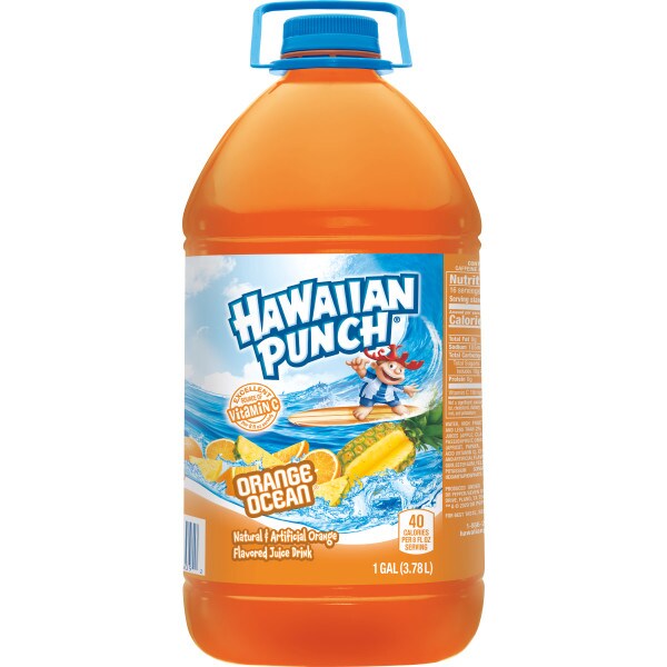 Hawaiian Punch Juice Drink, Orange Ocean, Plastic Bottle