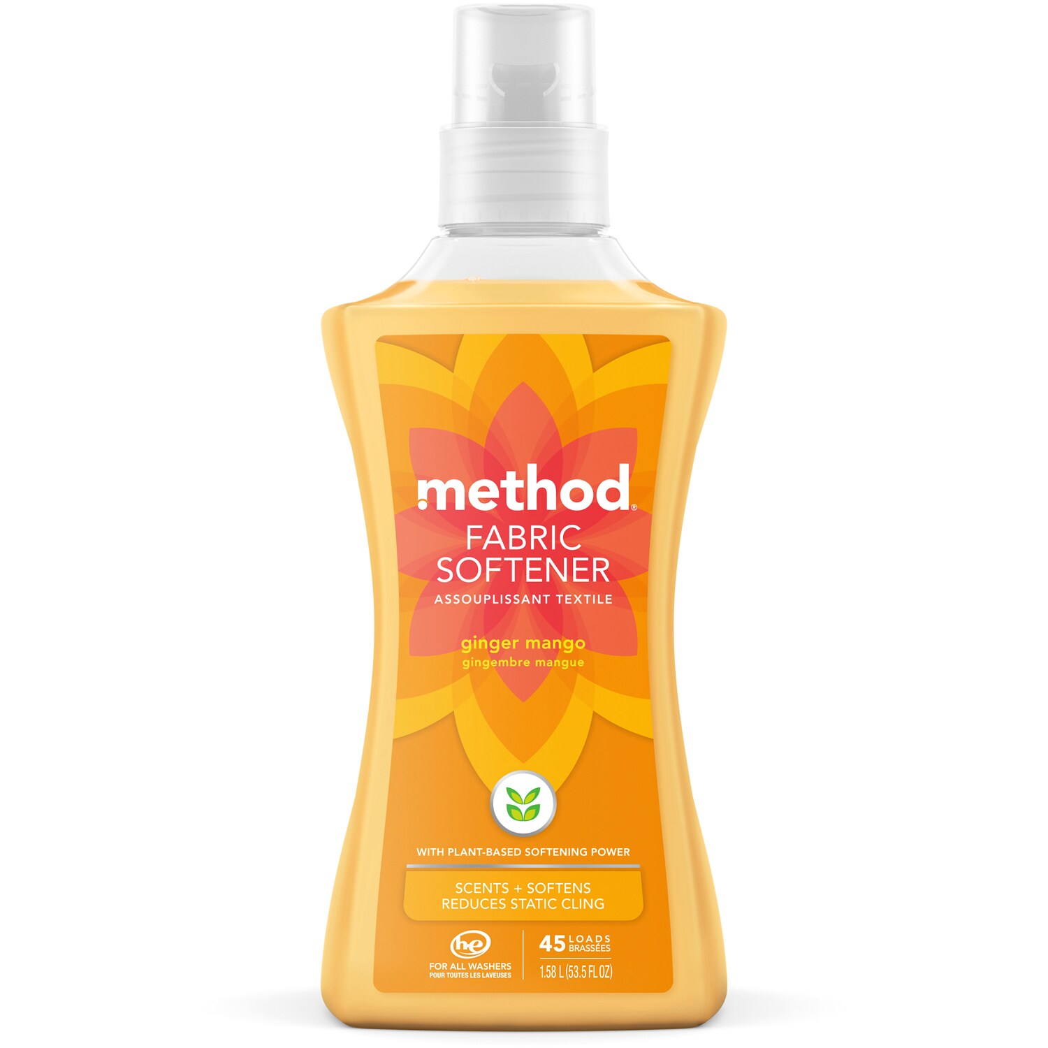 Method Fabric Softener, Ginger Mango