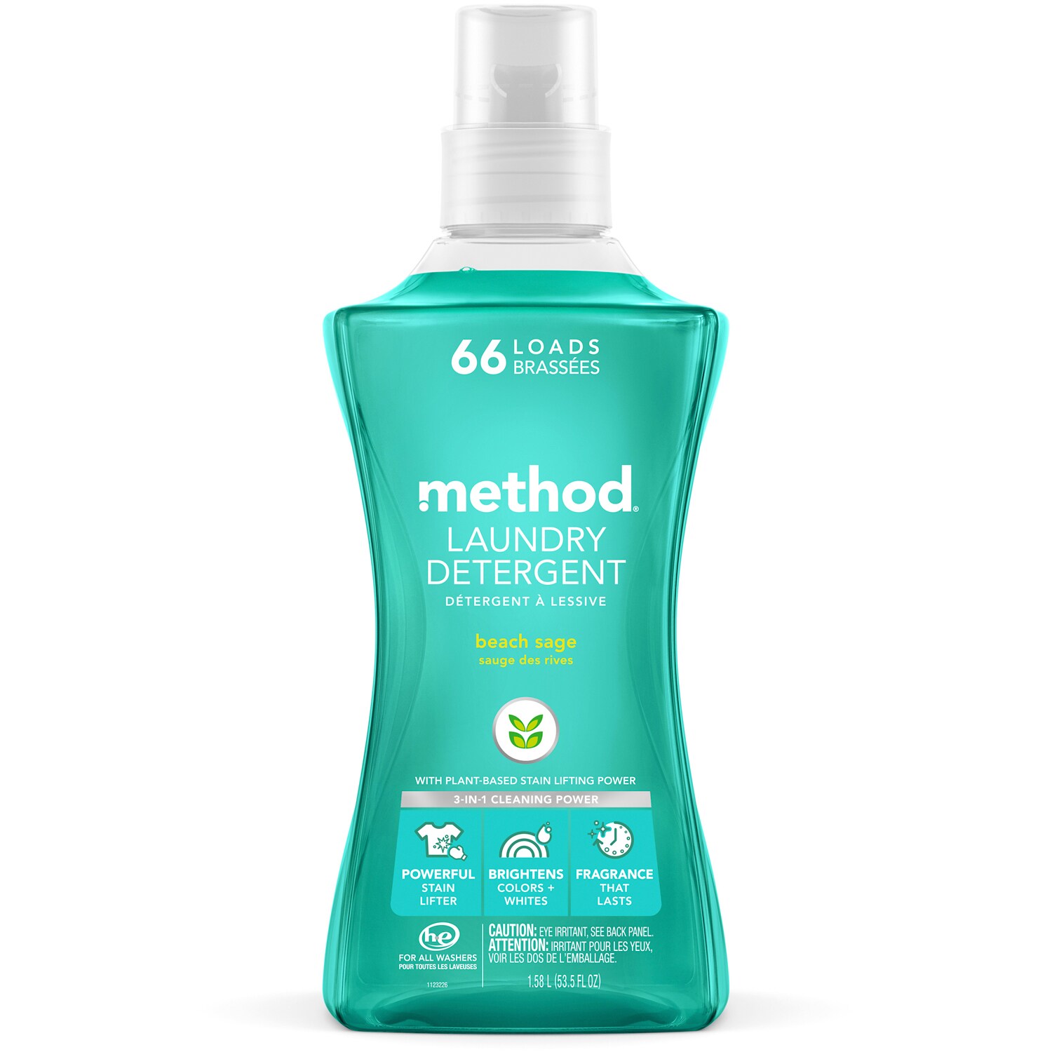 Method Laundry Detergent, Beach Sage