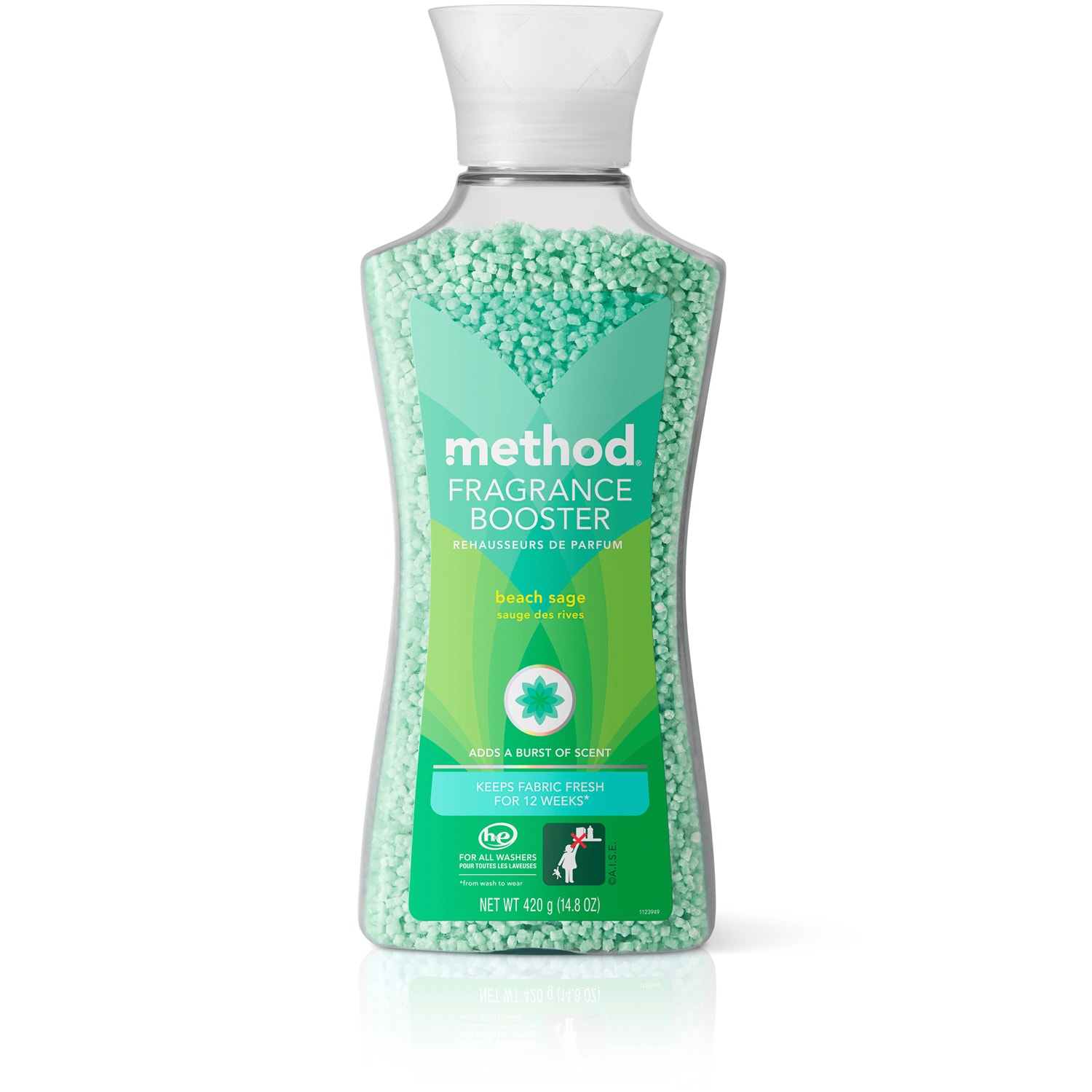 Method Laundry Fragrance Boosters, Beach Sage